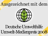 DUH-Umwelt-Medienpreis 2008
