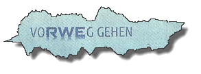 vorweggehen