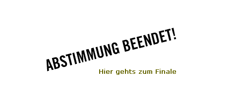 Abstimmung geschlossen