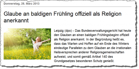 frühling